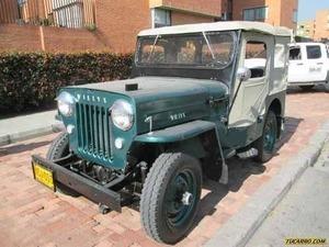 Jeep Willys CJ4