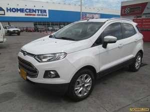 Ford Ecosport TITANIUM AT 2000CC 4X2