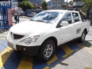 Ssangyong Actyon SPORTS MT 2000CC TD 4X4 AB ABS