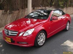 Mercedes Benz Clase E E200 CGI Cabriolet