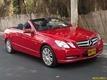 Mercedes Benz Clase E E200 CGI Cabriolet