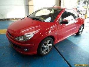 Peugeot 206 CC CABRIOLET MT 1600CC