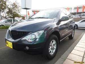 Ssangyong Actyon G23D CROSOVER MT 2300CC AA