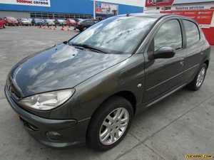 Peugeot 206 XT MIDNIGHT MT 1600CC 5P CT