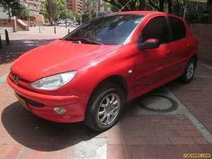 Peugeot 206 X DESING MT 1400CC 5P