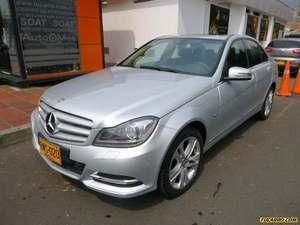 Mercedes Benz Clase C C200 CGI