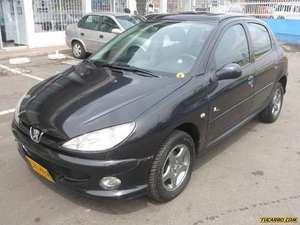 Peugeot 206 BLACK & SILVER MT 1400CC 5P CT