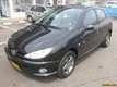 Peugeot 206 BLACK & SILVER MT 1400CC 5P CT