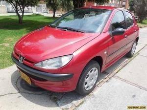 Peugeot 206 XR MT 1400CC 5P