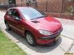 Peugeot 206 XR MT 1400CC 5P