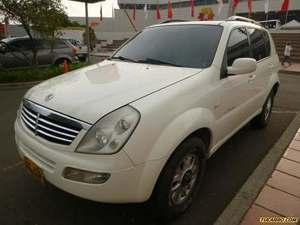 Ssangyong Rexton RX 270 XDI AT 2700CC 4X4 TD