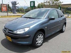 Peugeot 206 XR MT 1400CC 3P