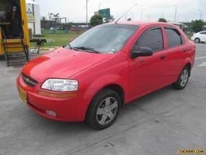 Chevrolet Aveo FAMILY MT 1500CC 4P SA