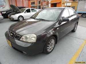 Chevrolet Optra 1.8 L MT 1800CC