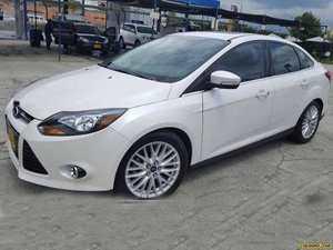 Ford Focus TITANIUM TP 2000CC 4P