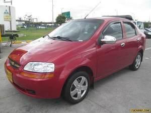 Chevrolet Aveo FAMILY MT 1500CC 4P AA