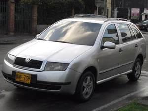 Skoda Fabia COMBI CLASSIC MT 1200CC 12V SW AA