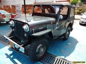 Jeep Willys CJ3