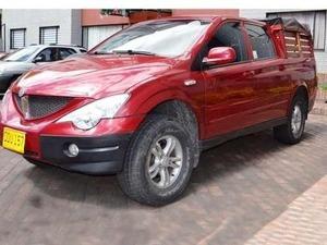 Ssangyong Actyon SPORTS AT 2000CC TD 4X4 AB ABS