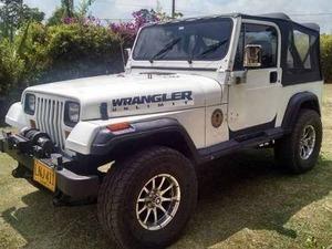 Jeep Wrangler SAHARA MT 4000CC LONA 2P