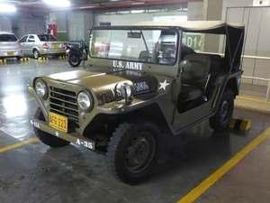 Jeep Willys Minguerra