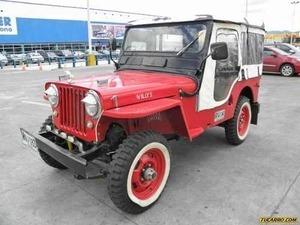 Jeep Willys CJ4