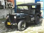 Jeep Willys Militar carpado