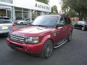 Land Rover Range Rover Sport HSE AT 4.2 SUPERC