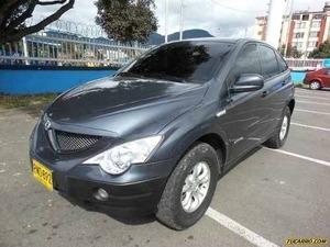 Ssangyong Actyon SPORTS MT 2000CC TD 4X4 AB ABS