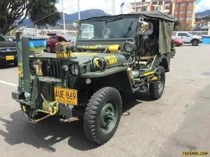 Jeep Willys MINGUERRA