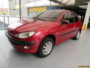 Peugeot 206 XR MT 1400CC 5P