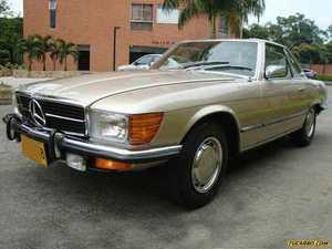 Mercedes Benz Clase SL Mercedes Benz450SL CONVERTIBLE