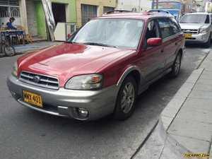 Subaru Outback 2.5 AWD MT 2500CC SW