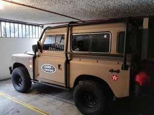 Land Rover Santana