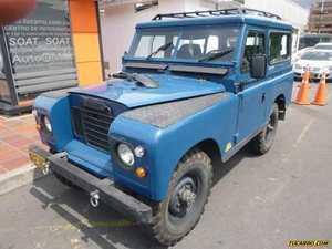 Land Rover Santana