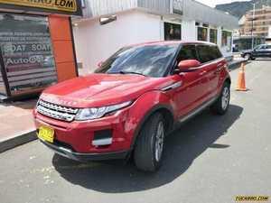 Land Rover Range Rover EVOQUE DYNAMIC TP 2000CC T 5P