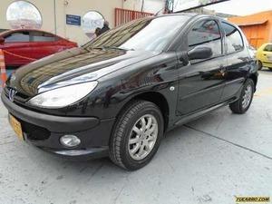 Peugeot 206 XT PREMIUM MT 1600CC AA