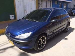 Peugeot 206 XR MT 1400CC 5P