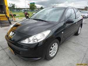 Peugeot 207 COMPACT MT 1400CC 3P