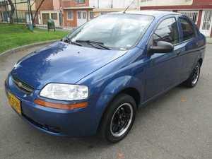 Chevrolet Aveo FAMILY MT 1500CC 4P SA