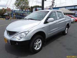 Ssangyong Actyon SPORTS AT 2000CC TD 4X4 AB ABS