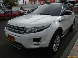 Land Rover Range Rover EVOQUE PURE TP 2000CC T 5P