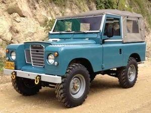 Land Rover Santana