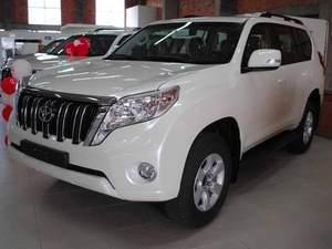 Toyota Prado TXL AT 3000CC