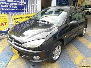 Peugeot 206 XR MIDNIGHT MT 1600CC 5P