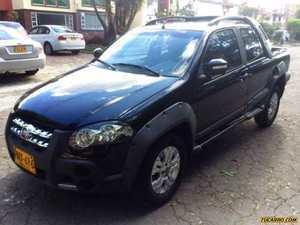 Fiat Strada ADVENTURE LOCKER DOBLE CABINA MT 1600CC