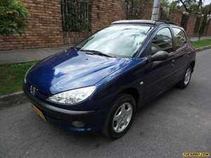 Peugeot 206 XT MIDNIGHT AT 1600CC 5P CT