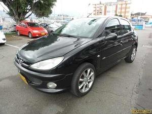 Peugeot 206 XT PREMIUM MT 1600CC AA