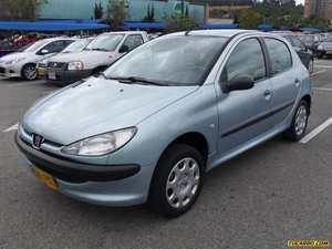 Peugeot 206 XR MT 1400CC 5P