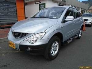 Ssangyong Actyon G23D CROSOVER MT 2300CC AA